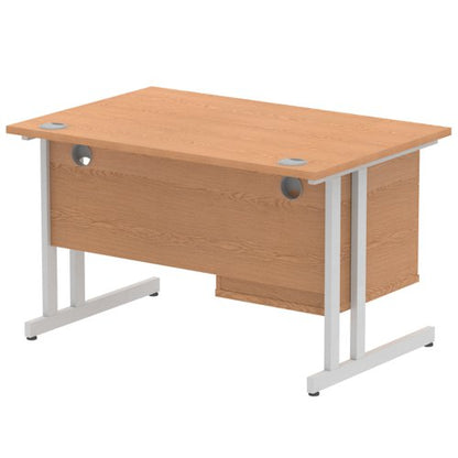 Impulse 1200X800 Desk OKSL 1X2 FixPed
