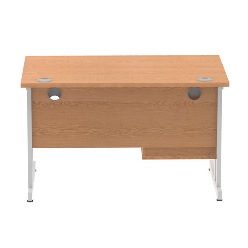 Impulse 1200X800 Desk OKSL 1X2 FixPed