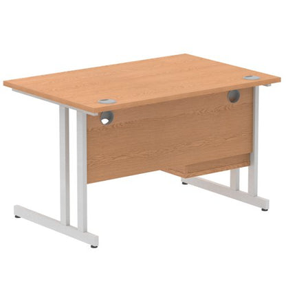 Impulse 1200X800 Desk OKSL 1X2 FixPed