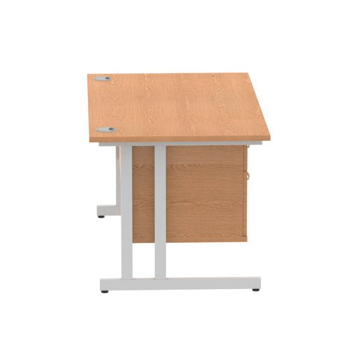 Impulse 1400X800 Desk OKSL 1X2 FixPed