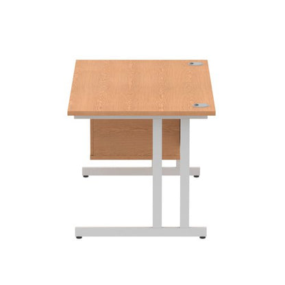 Impulse 1400X800 Desk OKSL 1X2 FixPed