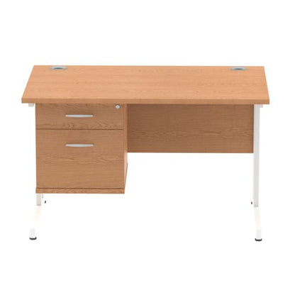 Impulse 1200X800 Desk OKWH 1X2 FixPed