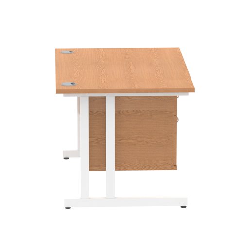 Impulse 1200X800 Desk OKWH 1X2 FixPed