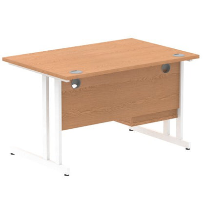 Impulse 1200X800 Desk OKWH 1X2 FixPed