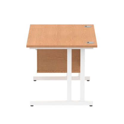 Impulse 1200X800 Desk OKWH 1X2 FixPed