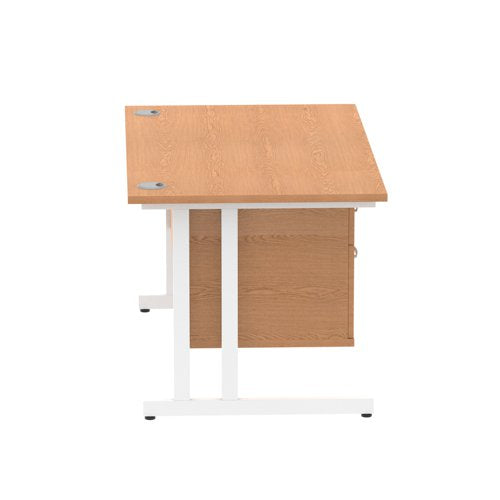 Impulse 1400X800 Desk OKWH 1X2 FixPed