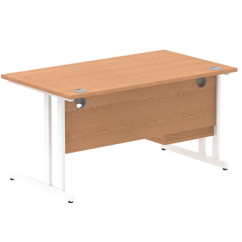 Impulse 1400X800 Desk OKWH 1X2 FixPed