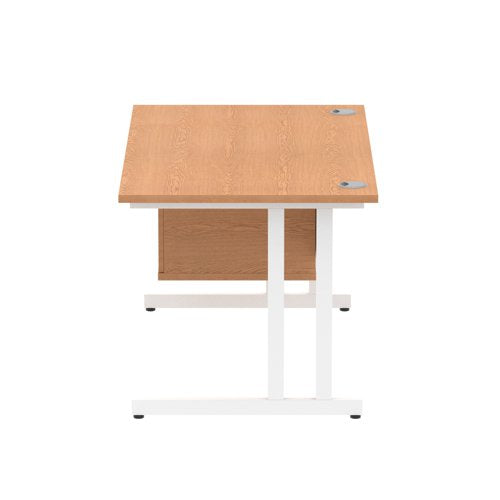 Impulse 1400X800 Desk OKWH 1X2 FixPed
