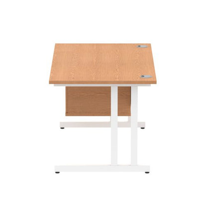 Impulse 1400X800 Desk OKWH 1X2 FixPed