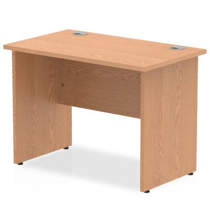 Impulse 1000x600 Desk Oak End Leg