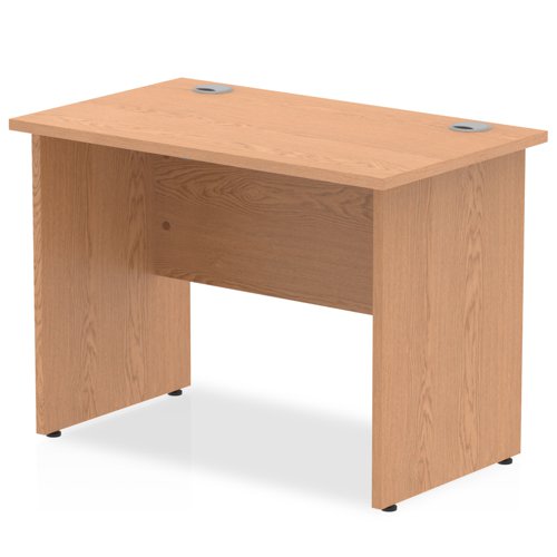 Impulse 1000x600 Desk Oak End Leg