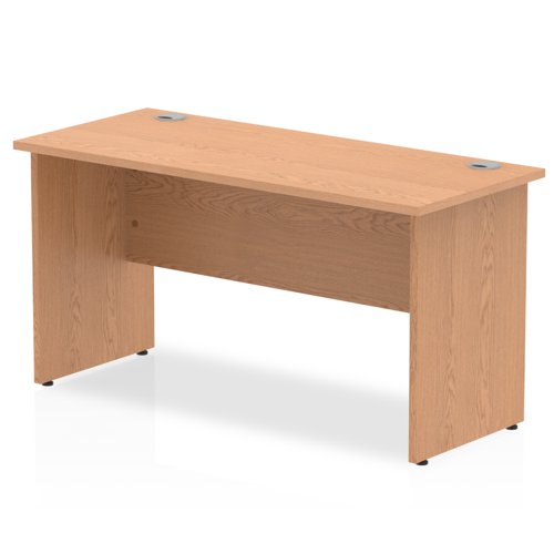 Impulse 1400x600 Desk Oak End Leg