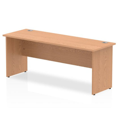 Impulse 1800x600 Desk Oak End Leg