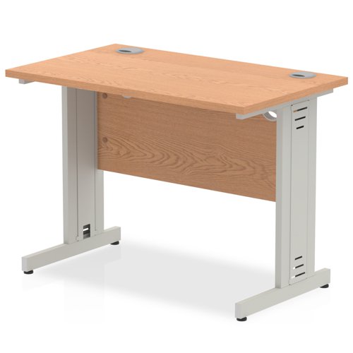 Impulse 1000x600 Oak SL Cable Leg