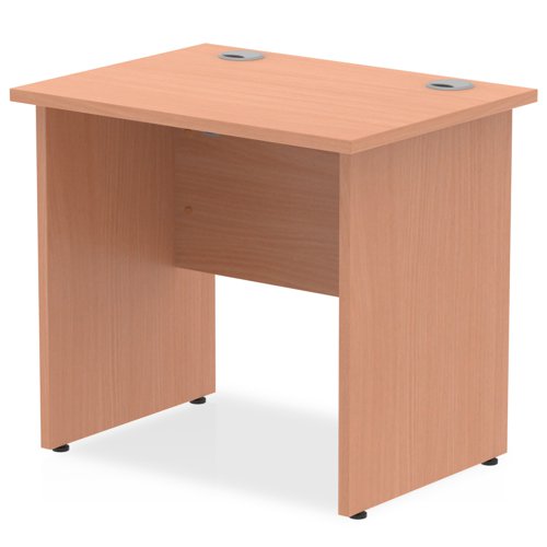 Impulse 800x600 Desk Beech End Leg