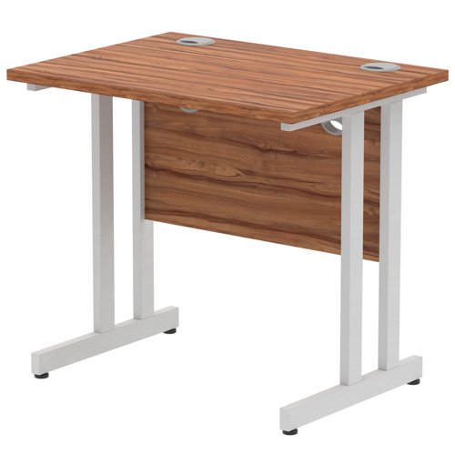 Impulse 800x600 Walnut Silver Leg