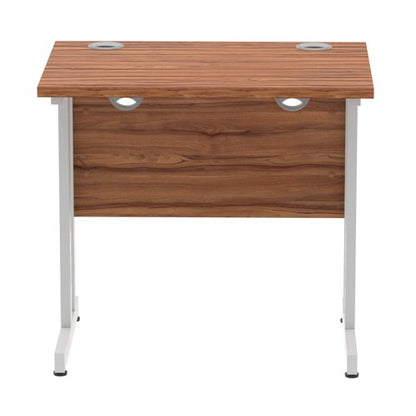 Impulse 800x600 Walnut Silver Leg