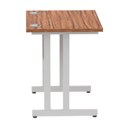 Impulse 800x600 Walnut Silver Leg