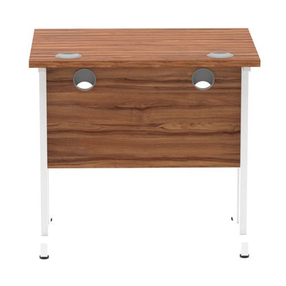 Impulse 800x600 Walnut White Leg