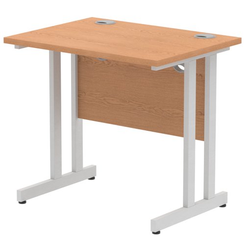 Impulse 800x600 Desk Oak SL Leg