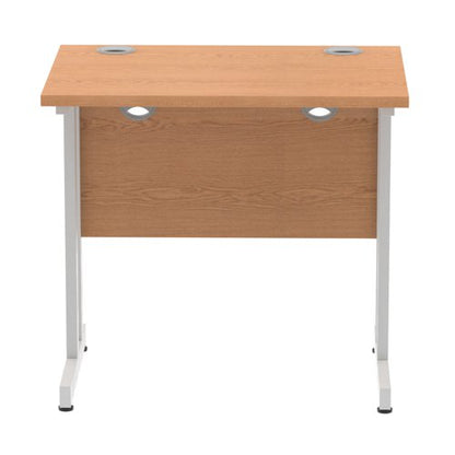Impulse 800x600 Desk Oak SL Leg
