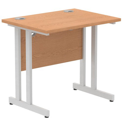 Impulse 800x600 Desk Oak SL Leg