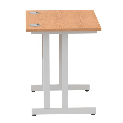 Impulse 800x600 Desk Oak SL Leg