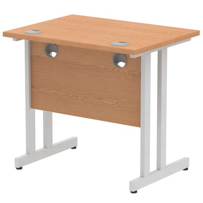 Impulse 800x600 Desk Oak SL Leg