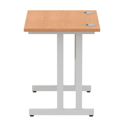 Impulse 800x600 Desk Oak SL Leg