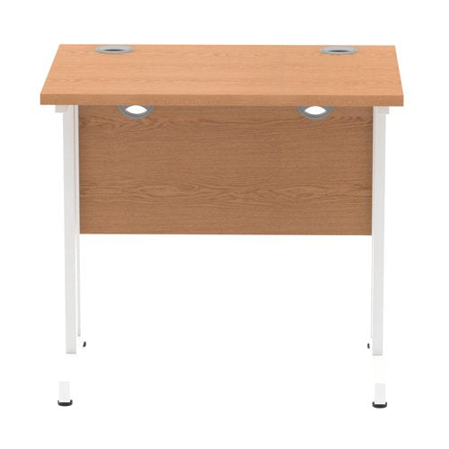 Impulse 800x600 Desk Oak WH Leg