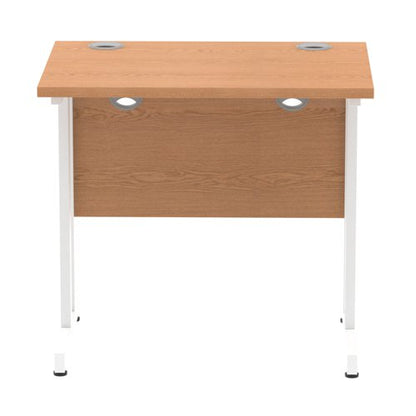 Impulse 800x600 Desk Oak WH Leg