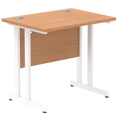 Impulse 800x600 Desk Oak WH Leg