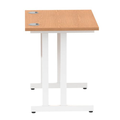 Impulse 800x600 Desk Oak WH Leg