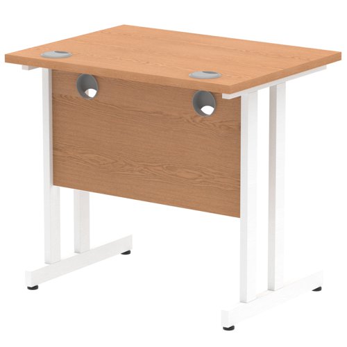 Impulse 800x600 Desk Oak WH Leg