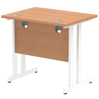 Impulse 800x600 Desk Oak WH Leg