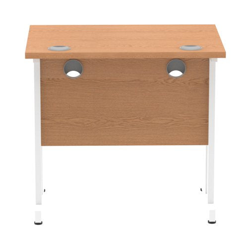Impulse 800x600 Desk Oak WH Leg