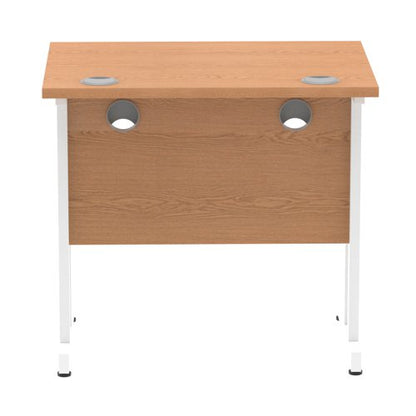 Impulse 800x600 Desk Oak WH Leg