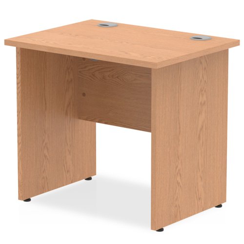 Impulse 800x600 Desk Oak End Leg