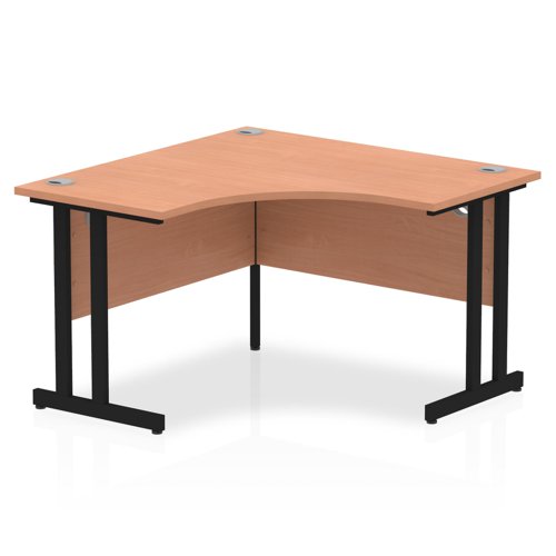 Impulse 1200mm Corner Desk BCH BK