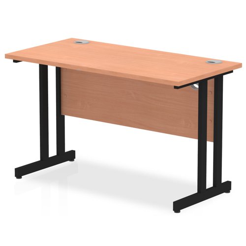 Impulse 1200x600 Beech Black Leg