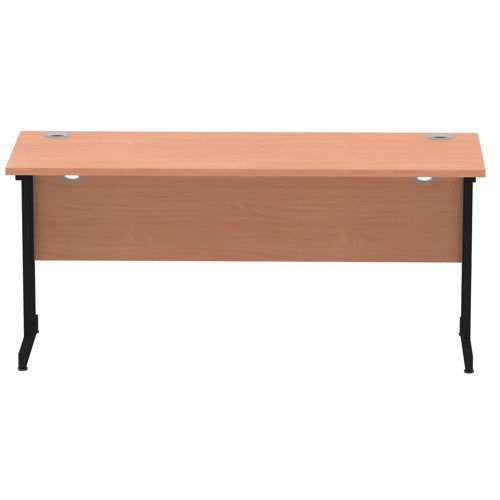 Impulse 1600x600 Beech Black Leg