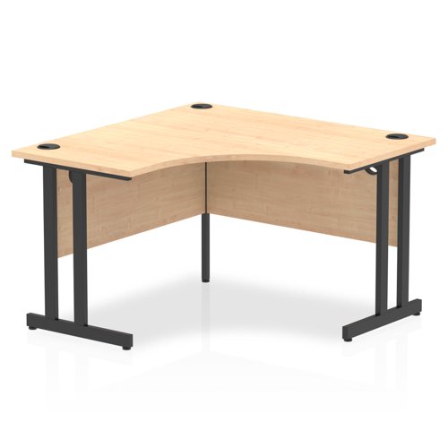 Impulse 1200mm Corner Desk MPE BK