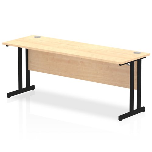 Impulse 1800x600 Maple Black Leg