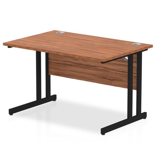 Impulse 1200x800 Walnut Black Leg