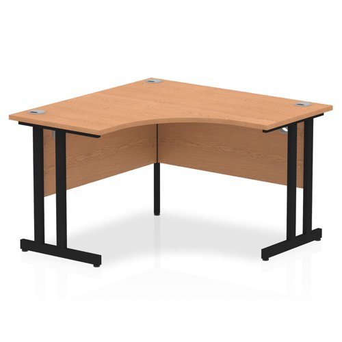Impulse 1200mm Corner Desk OK BK