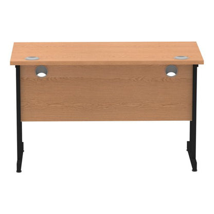 Impulse 1200x600 Oak Black Leg