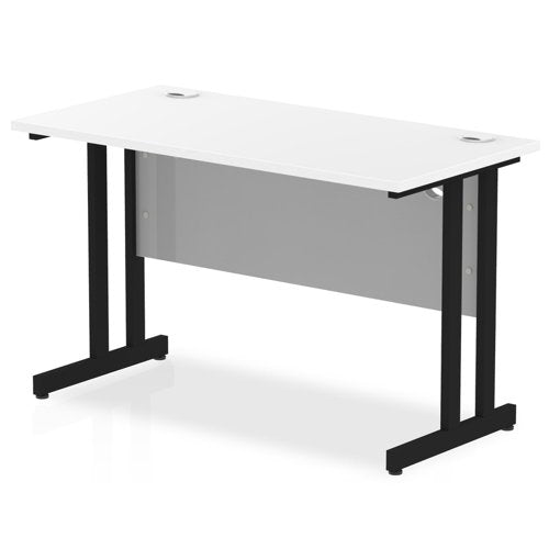 Impulse 1200x600 White Black Leg
