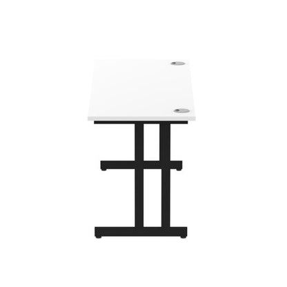 Impulse 1600x600 White Black Leg