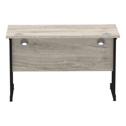 Impulse 1200x600 GY Oak Black Leg