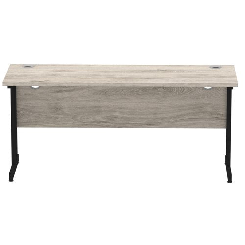 Impulse 1600x600 GY Oak Black Leg